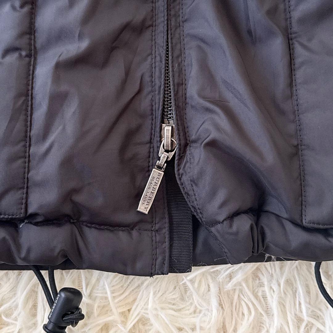 2wayファー着脱可✨バーバリーブラックレーベルダウンジャケット フォックス L 2wayファー着脱可✨バーバリーブラックレーベルダウンジャケット フォックス L