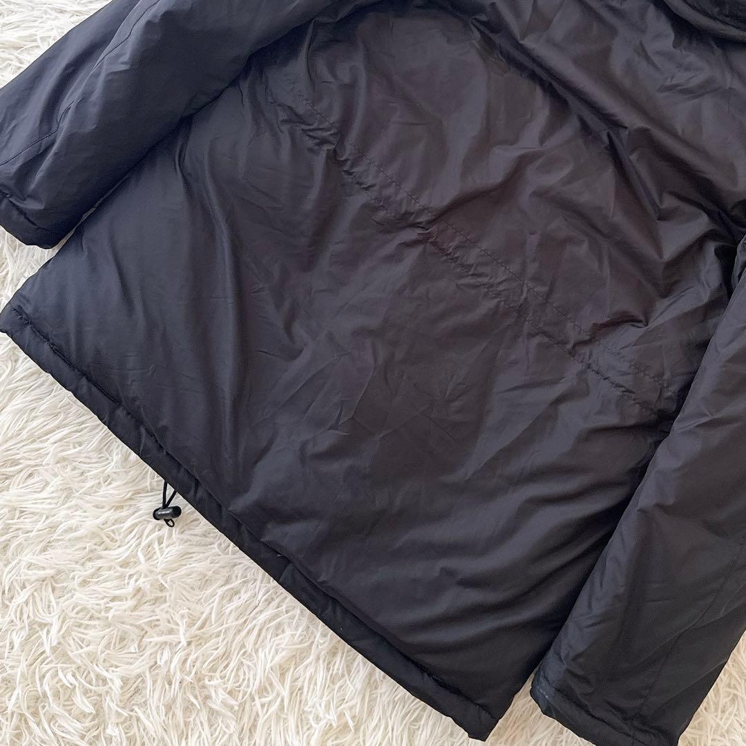 2wayファー着脱可✨バーバリーブラックレーベルダウンジャケット フォックス L 2wayファー着脱可✨バーバリーブラックレーベルダウンジャケット フォックス L