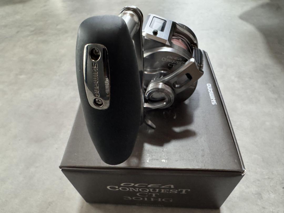 SHIMANO OCEA CONQUEST 301HG 両軸リール