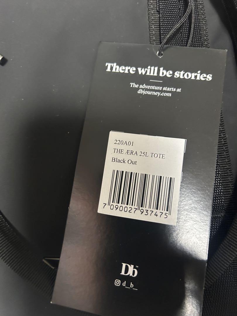 週末特大セール　db トートバッグ　25L 美品　ディービー　DB