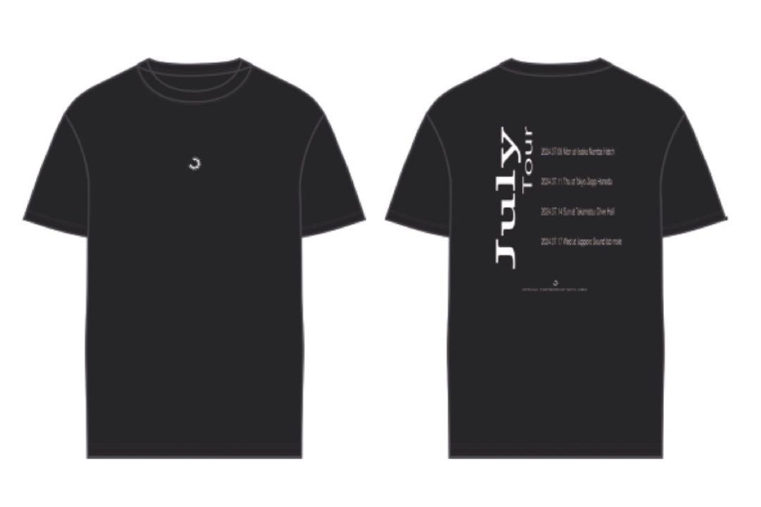 流行り の ブランド  tシャツ 限定 jjj ブラック メルカリ - ミュージシャン