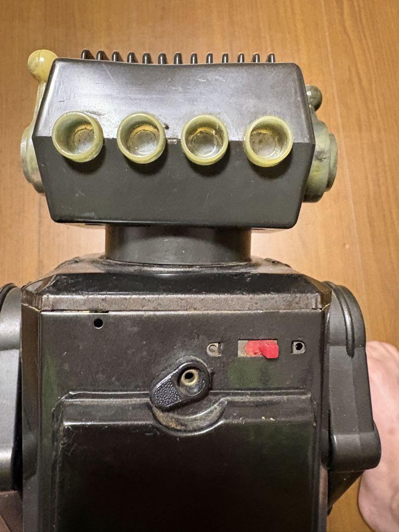 キ*ん様 堀川玩具　スーパーテレビロボット　昭和レトロ　ブリキ　ホリカワ　日本製