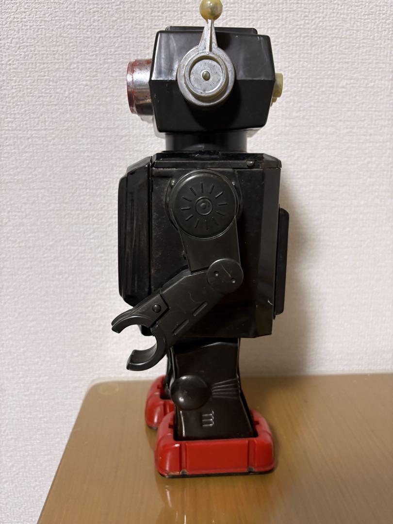 キ*ん様 堀川玩具　スーパーテレビロボット　昭和レトロ　ブリキ　ホリカワ　日本製