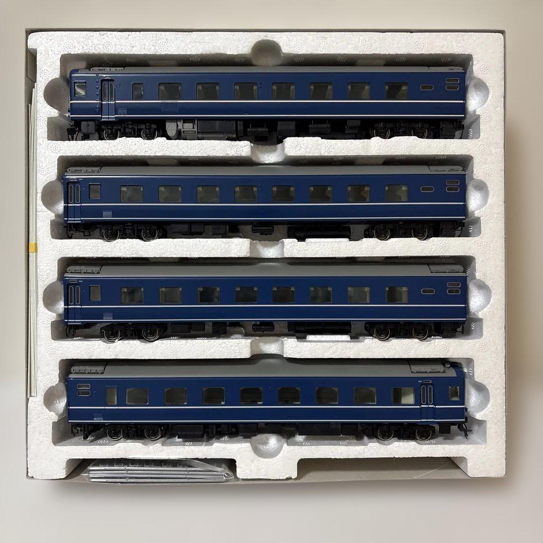 TOMIX HOゲージ　14系14形 JR 14系14形特急寝台客車(北陸)基本セット ｜製品情報｜製品検索