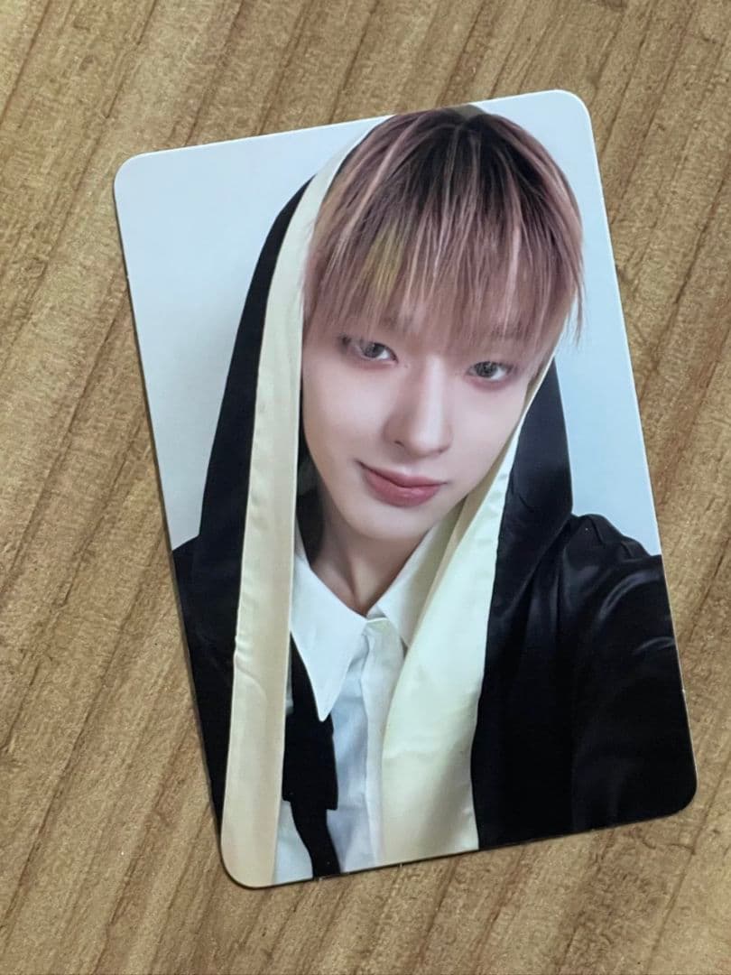 韓国 NEXZ beatboxer サノク 事前収録 2回参加 トモヤ トレカ