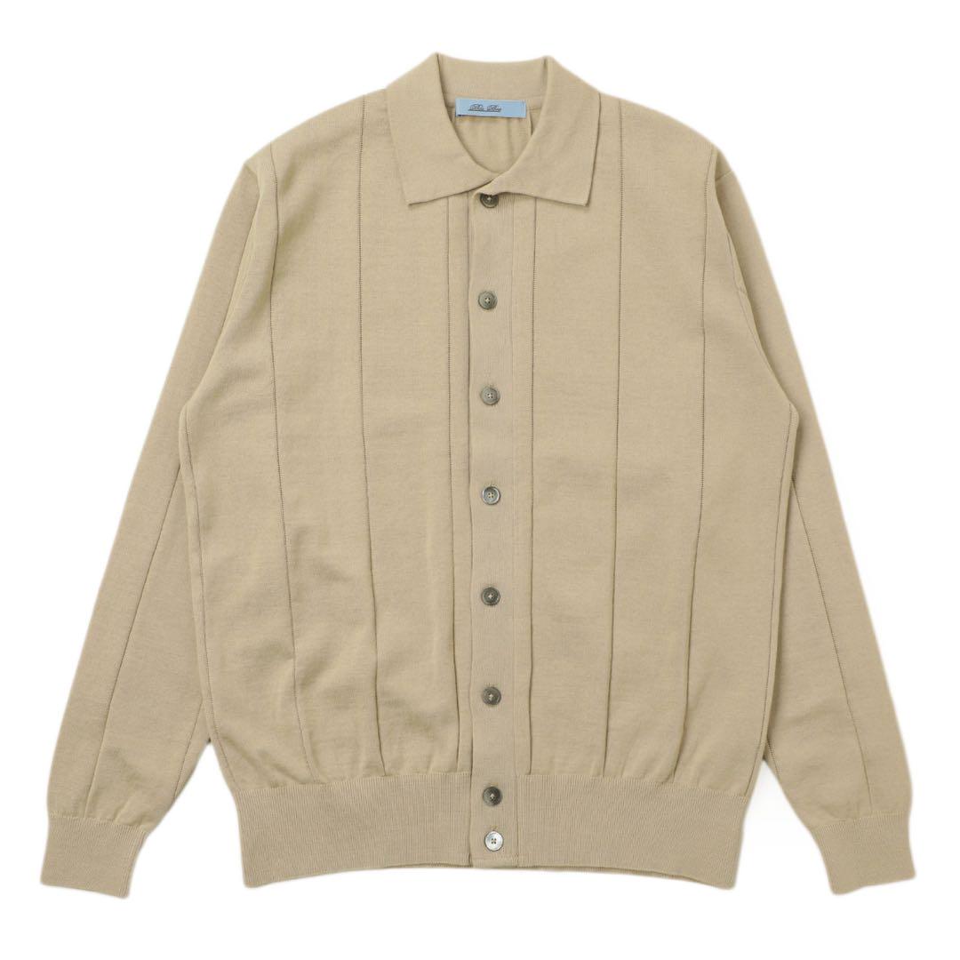 Blu Bre Vandori シャツ ニット カーディガン ハイゲージ新品