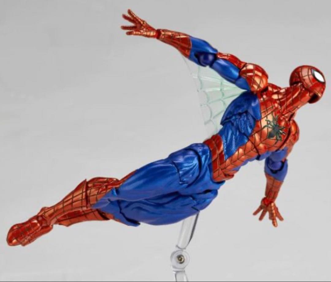 リボルテック アメイジングヤマグチ スパイダーマン Ver.2.0