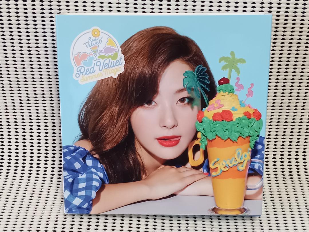 Red Velvet Summer Magic スルギ CD アルバム 限定