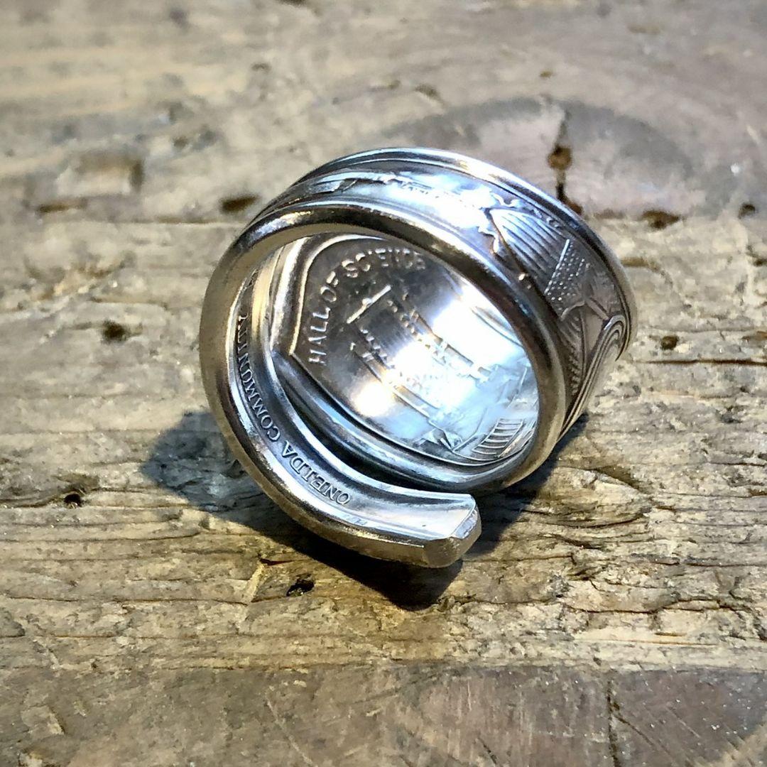R_O_L_E_X ビンテージ スプーンリング 20号 Vintage Spoon Ring / ヴィンテージ スプーン リング 指輪
