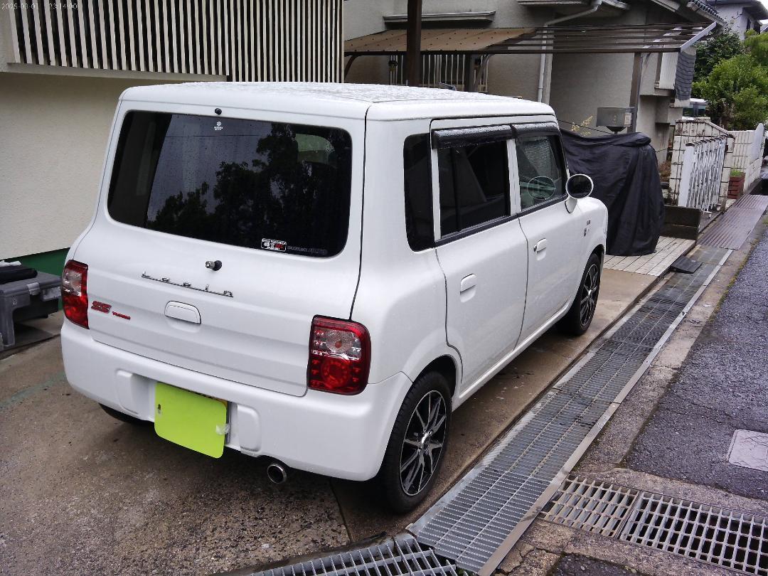 ★スズキ ラパンSS ターホ゛(込々・22万円)・車検タップリ・内外装ピカピカ★