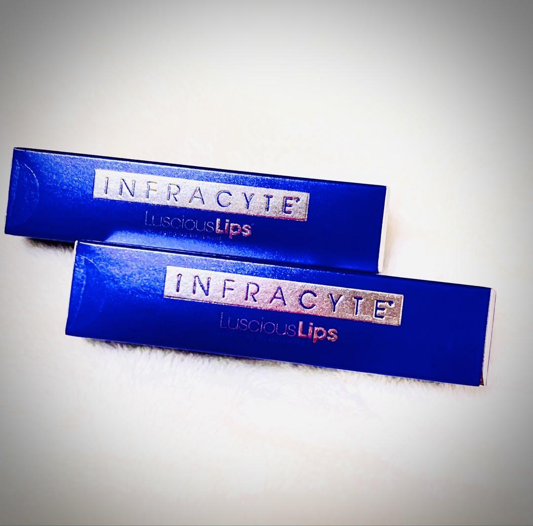 ★2本セット新品・未使用　インフラサイト　ラシャスリップス7ml 322 クリア