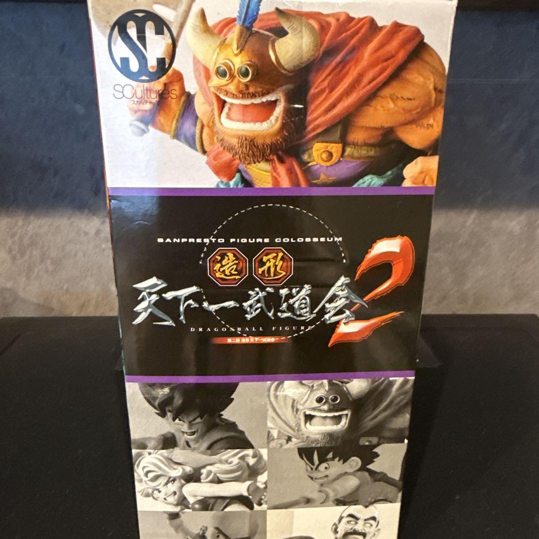 【新品・未開封】牛魔王　造形天下一武道会2