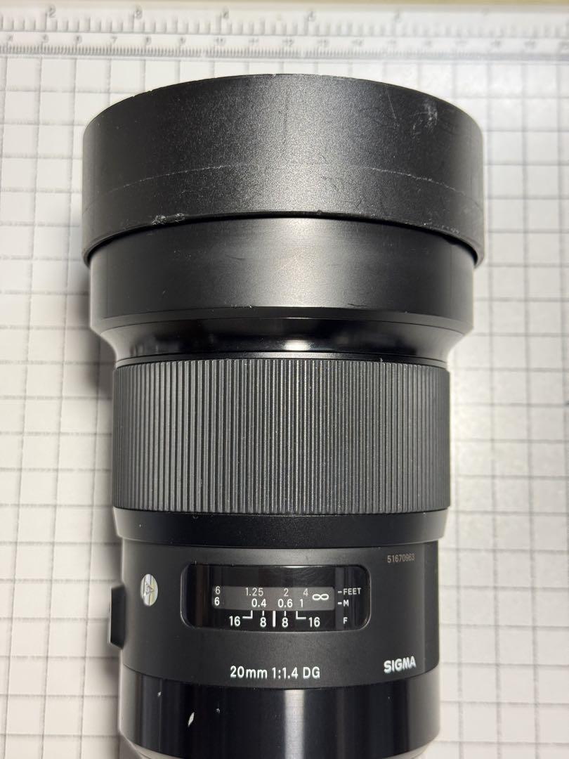 SIGMA 20mm F1.4 DG DN ※[ソニー Eマウント用]※
