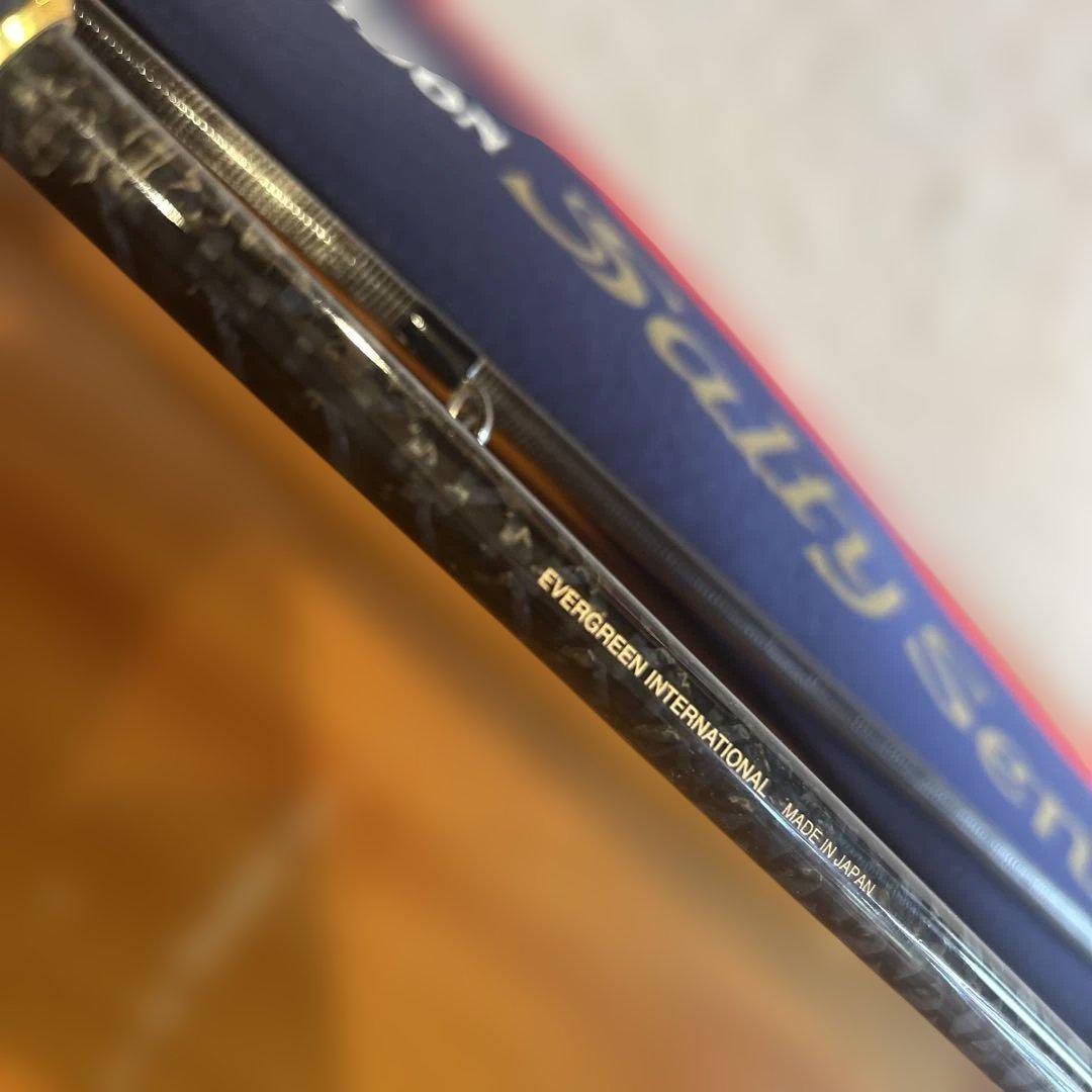 POSEIDON Salty Sensation アジングロッドPSSS-76T