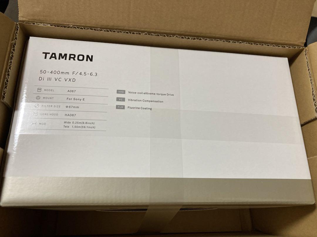 50-400mm F4.5-6.3 DiIII VC VXD A067S