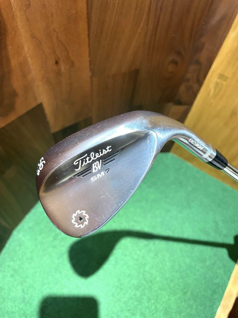 中古　ボーケイ　SM7 56° 10S ウエッジ