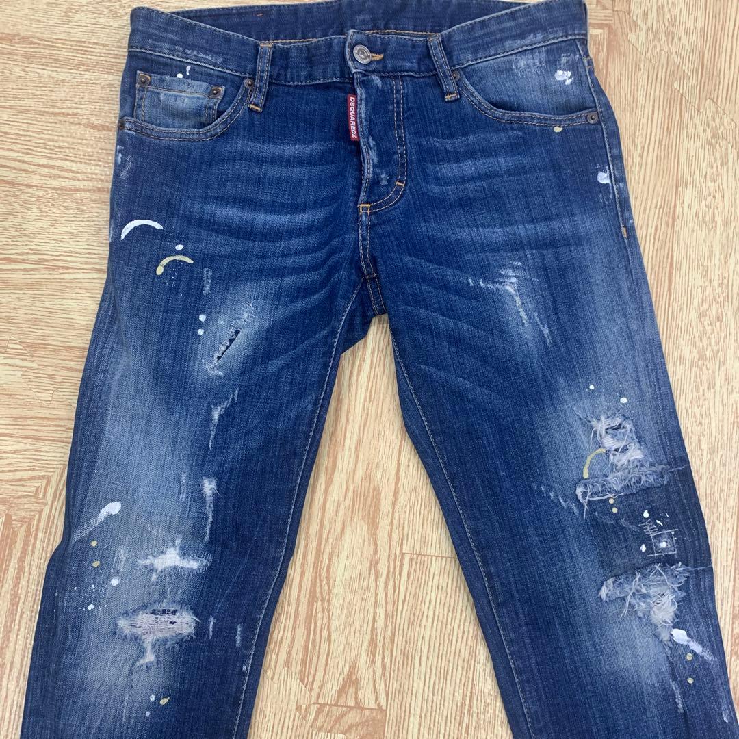 お気に入りの DSQUARED2 ディースクエアード デニム 44 ディースク