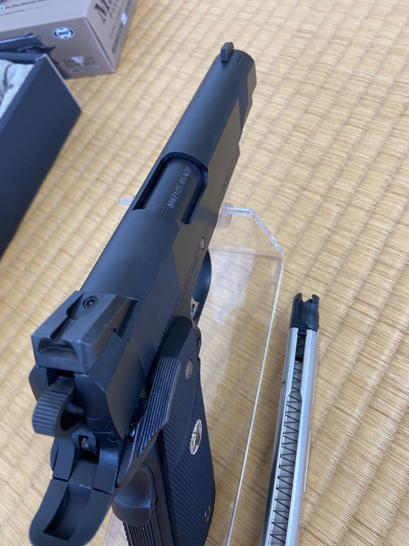 東京マルイ　M.E.U. PISTOL .45 ガスガン　MEU ピストル