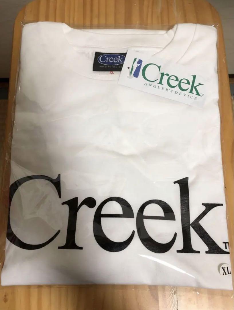 新品未使用　creek_anglersdevice T-shirt