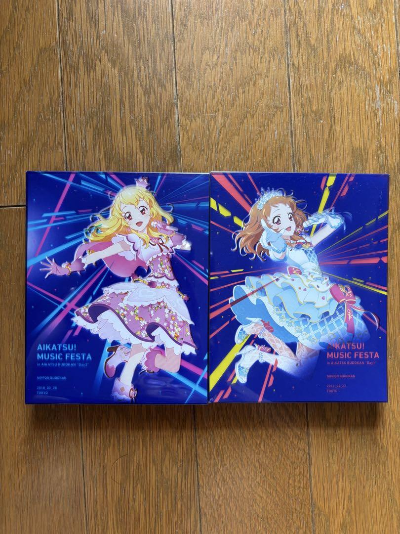アイカツ!ミュージックフェスタ in アイカツ武道館 ライブBlu-ray