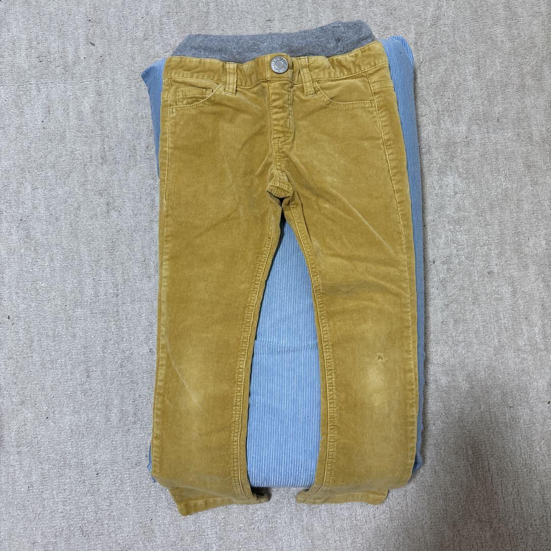 MPS コーデュロイパンツ サイズ120 キャメル