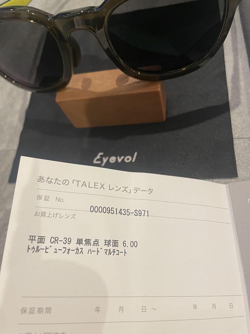 Eyevol アイヴォル　偏光サングラス　TALEX タレックス社　　日本製