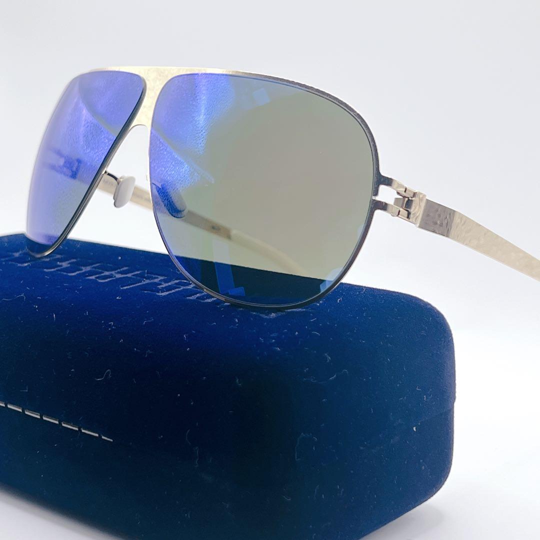 ✨美品✨　マイキータ　ウィルヘルム　コラボ　サングラス　ティアドロップ　ブルー