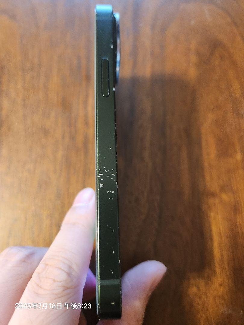 iPhone 13 mini グリーン128GB 残量76% 本体のみ200円引 超安い】 【整備済み品】 | Amazon Apple グリーン 128GB mini