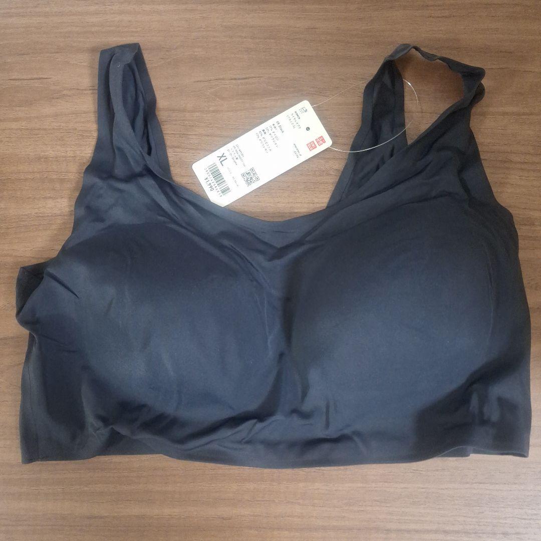 UNIQLOワイヤレスリラックスブラXL×3