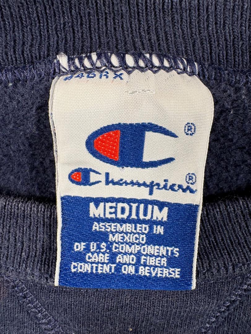 トップス 80s~ Champion Front V Sweatshirt