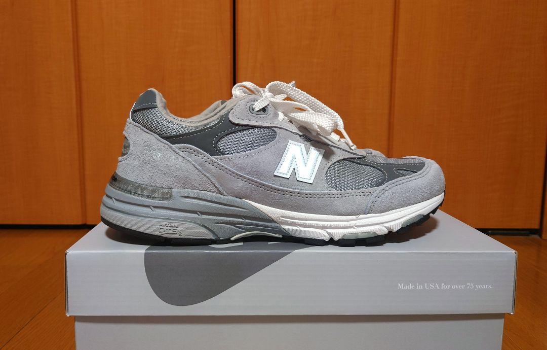 newbalance MR993GL ニューバランス993 グレー 27.5