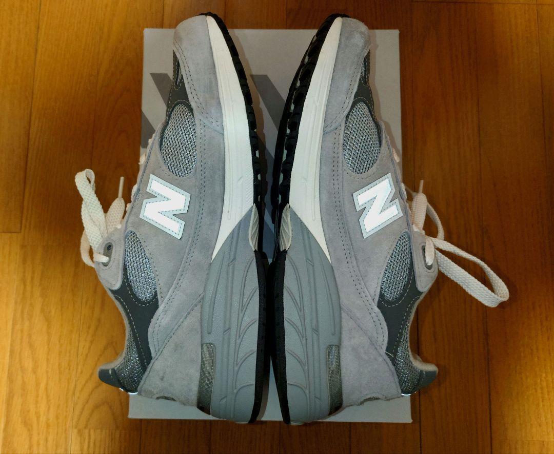 newbalance MR993GL ニューバランス993 グレー 27.5