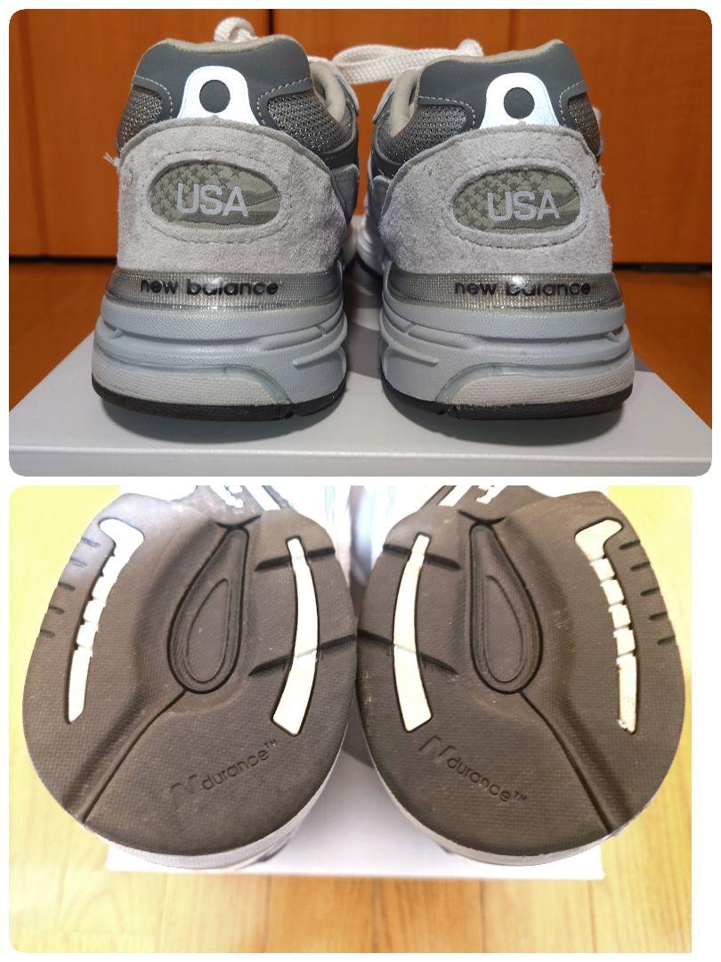 newbalance MR993GL ニューバランス993 グレー 27.5