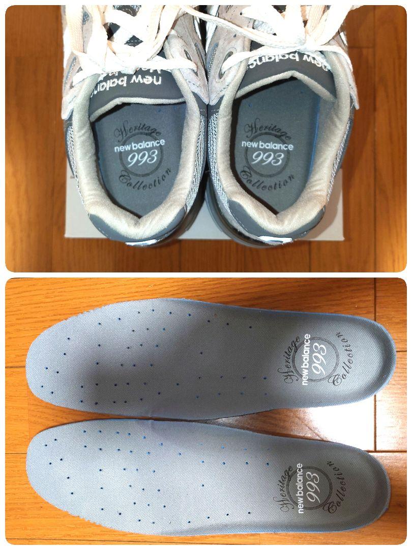 newbalance MR993GL ニューバランス993 グレー 27.5