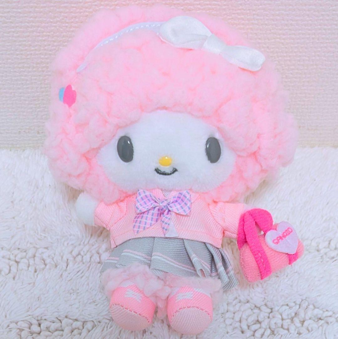 マイスウィートピアノちゃん　マスコット　サンリオ学園きらめき部　ぬいぐるみ　新品