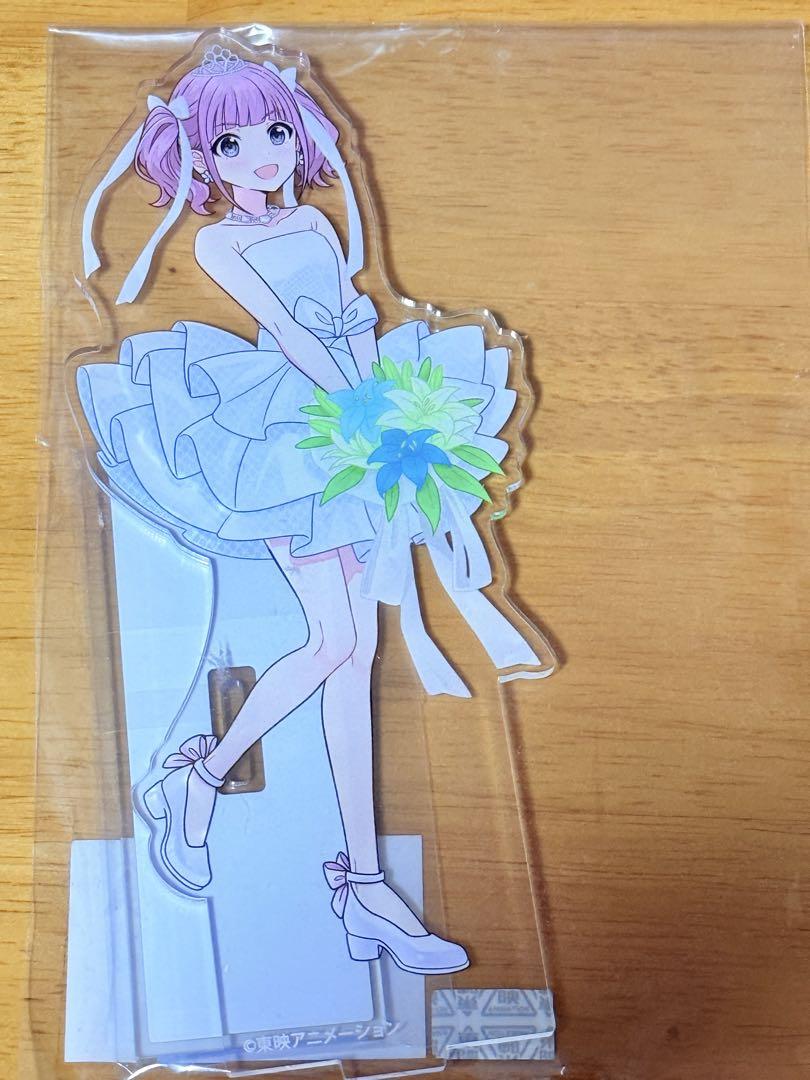 ガールズバンドクライ　くじメイト　アクリルスタンド ヒナ ガールズバンドクライ くじメイト アクリルスタンド ヒナ