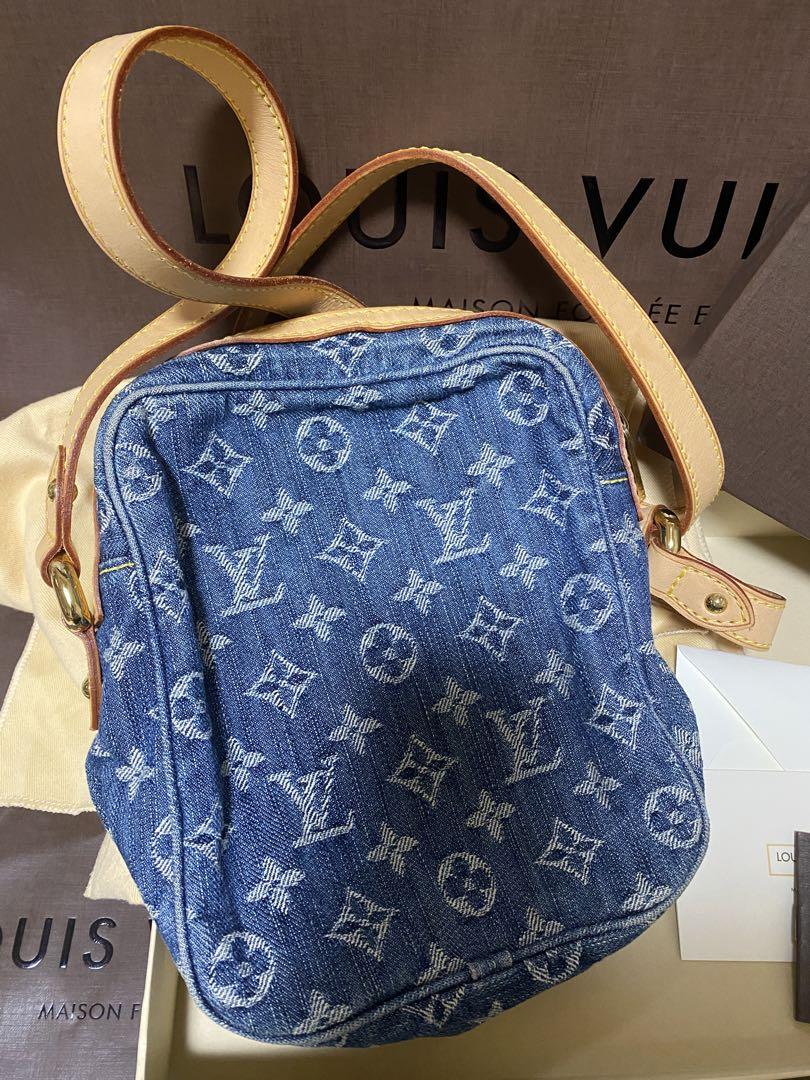 LOUIS VUITTON デニムカメラバック デニムバッグ レディースバッグ 画像5
