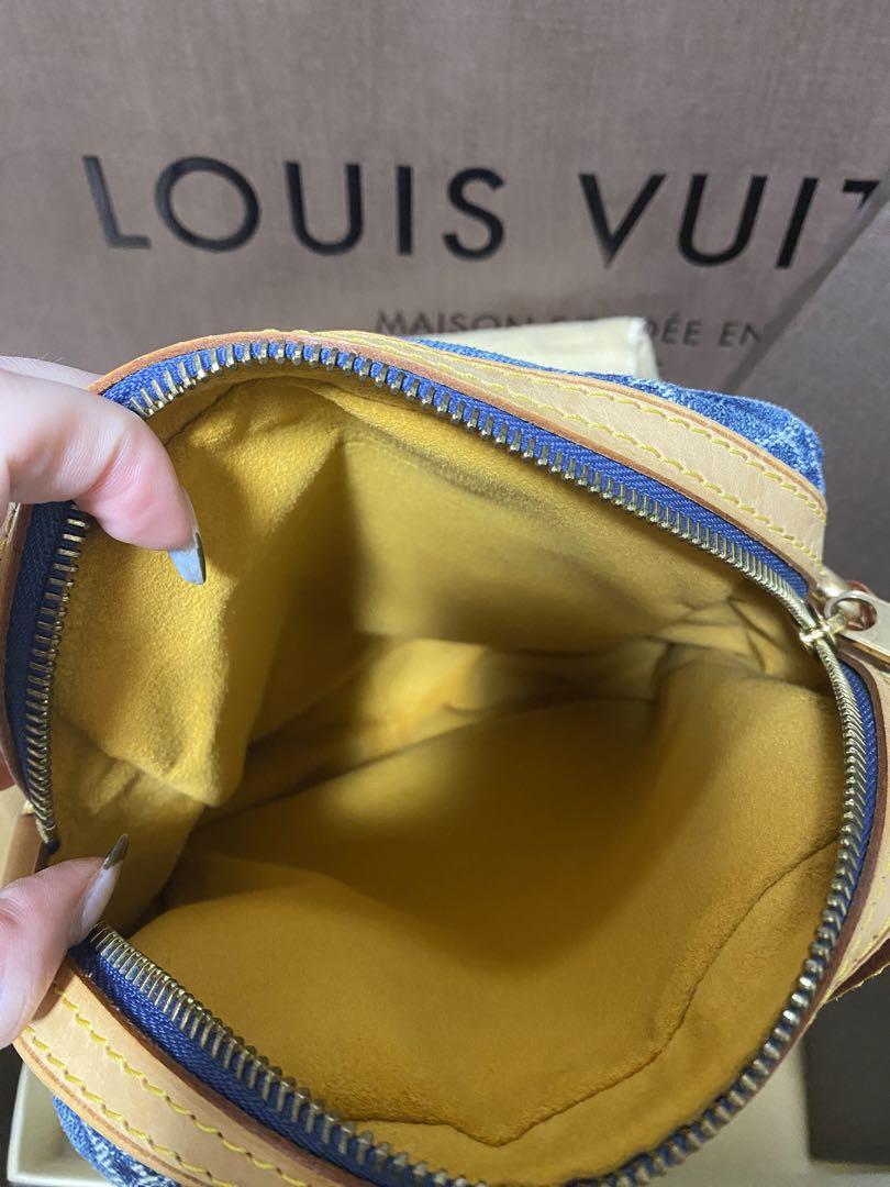 LOUIS VUITTON デニムカメラバック デニムバッグ レディースバッグ 画像7