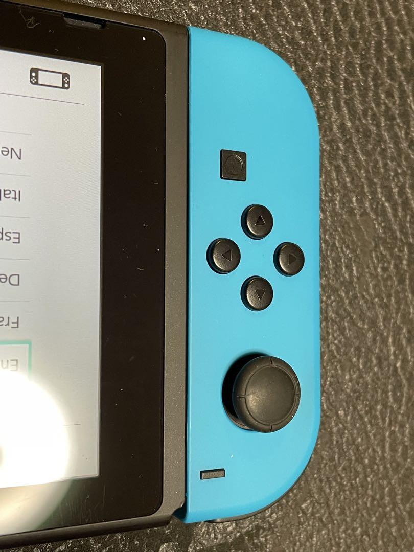 Nintendo Switch 青・赤 Joy-Con付き