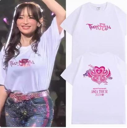 新品タグ付き浜崎あゆみ アジアツアー 2024Tシャツブラック L