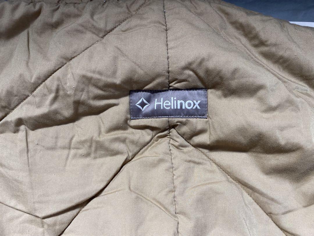 ヘリノックス helinox シートウォーマー カバー コヨーテ タン カラー