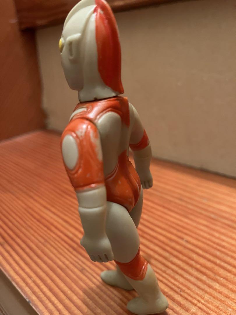 昭和レトロ ブルマァク 帰ってきたウルトラマン フィギュア 当時物