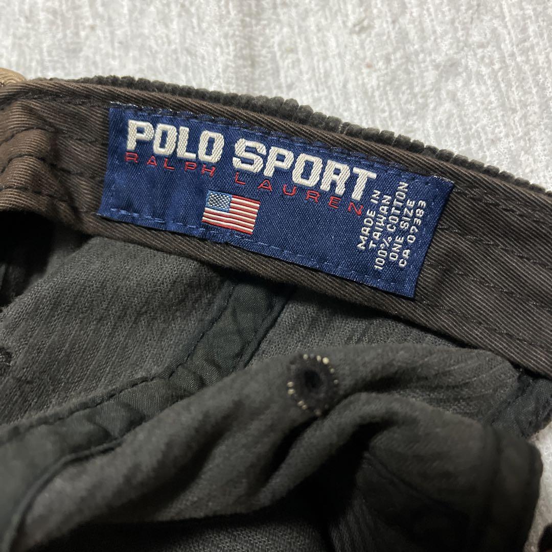 90s Ralph Lauren POLO sportsman cap キャップ