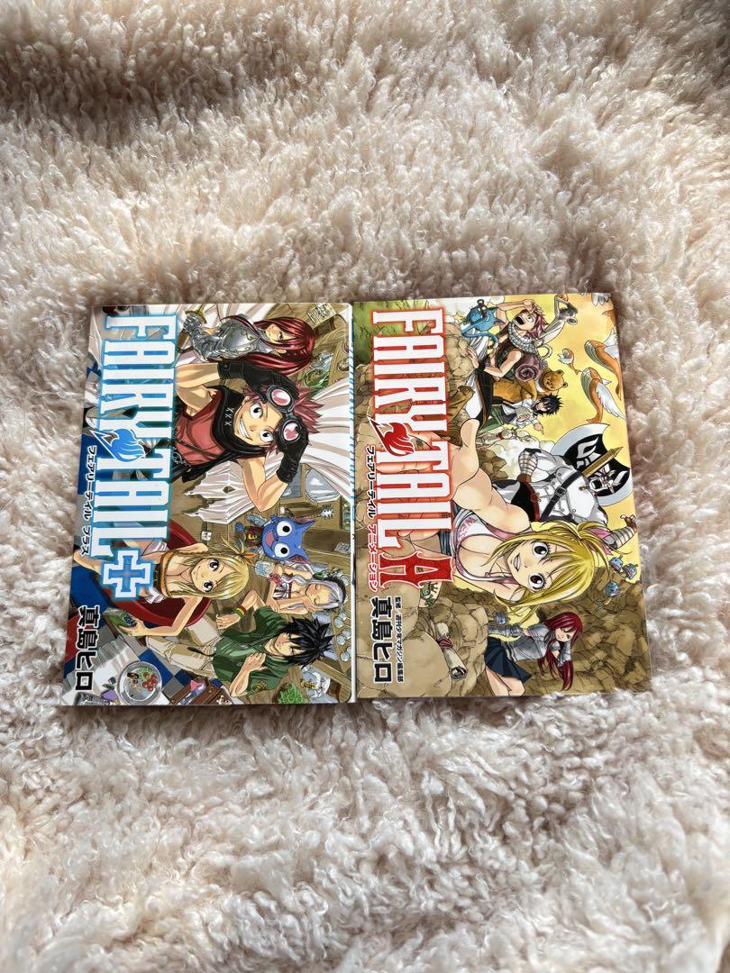FAIRY TAIL フェアリーテイル 真島ヒロ ガイドブック2冊セット