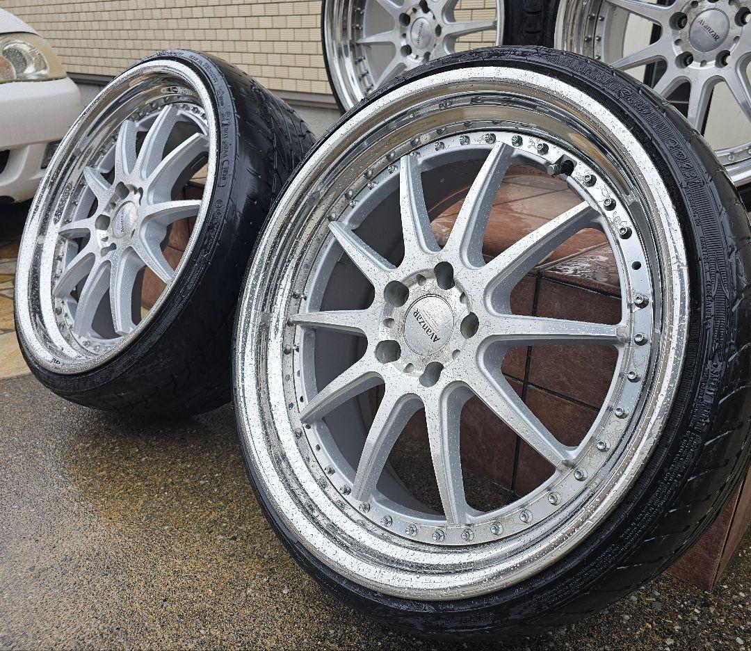 20インチ ホイール 深リム ワーク ssr 風 着払い 限定値下げ中