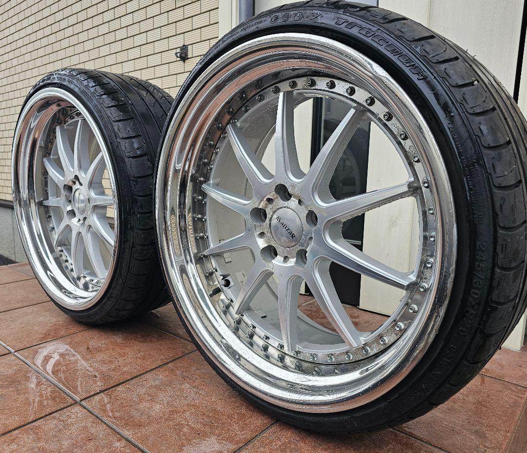 20インチ　ホイール　深リム　ワーク　ssr 風　 着払い　限定値下げ中