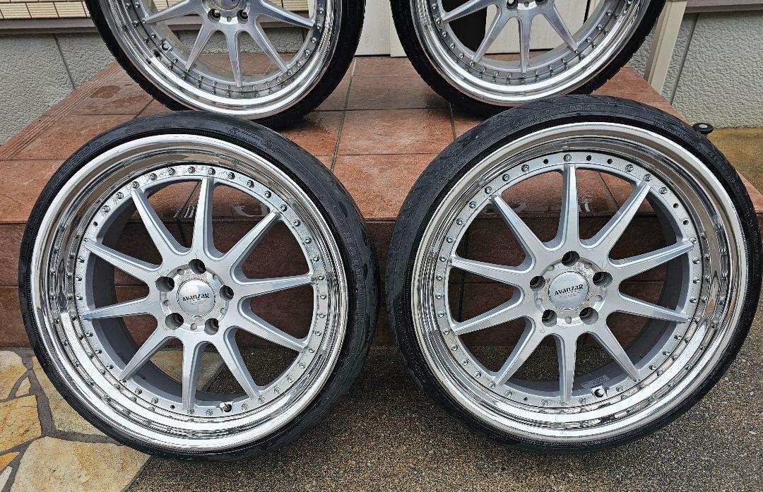 20インチ　ホイール　深リム　ワーク　ssr 風　 着払い　限定値下げ中