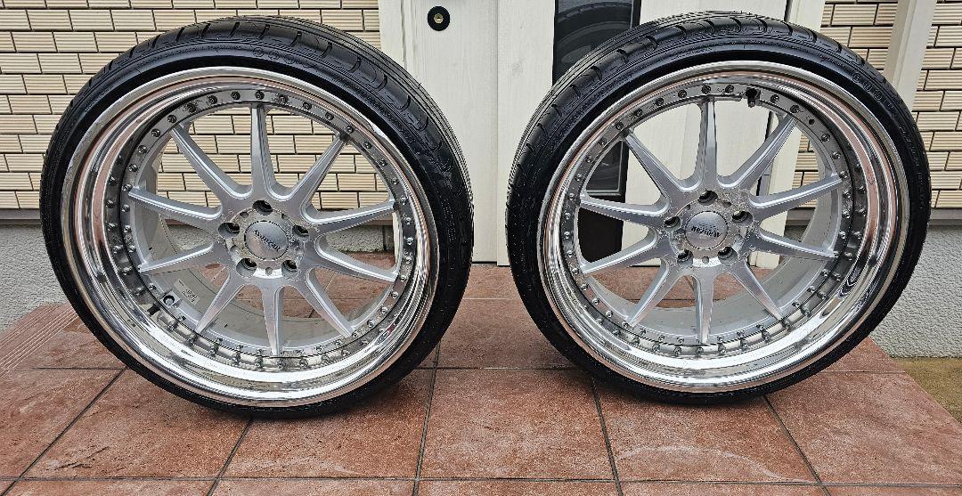20インチ　ホイール　深リム　ワーク　ssr 風　 着払い　限定値下げ中
