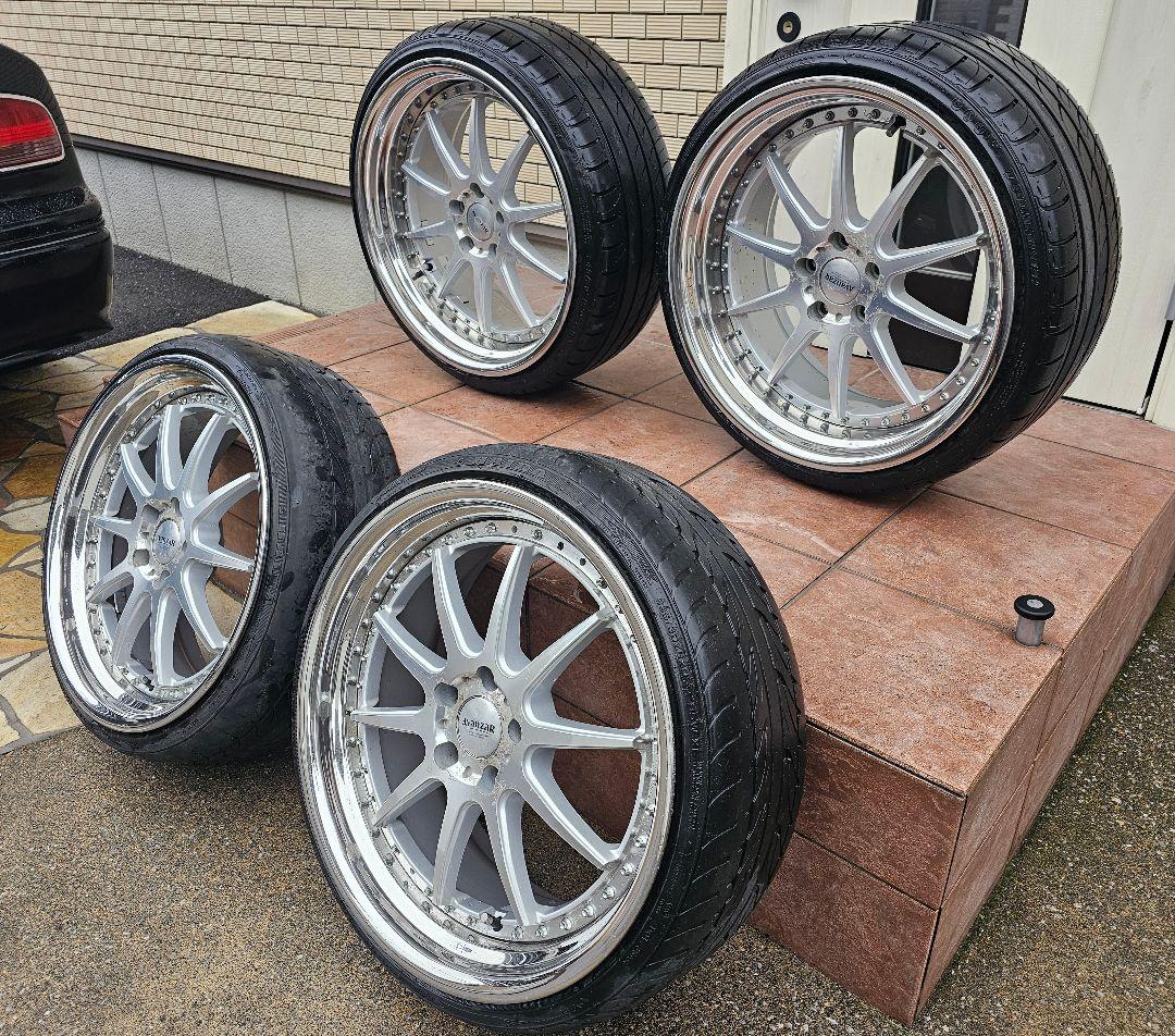 20インチ　ホイール　深リム　ワーク　ssr 風　 着払い　限定値下げ中