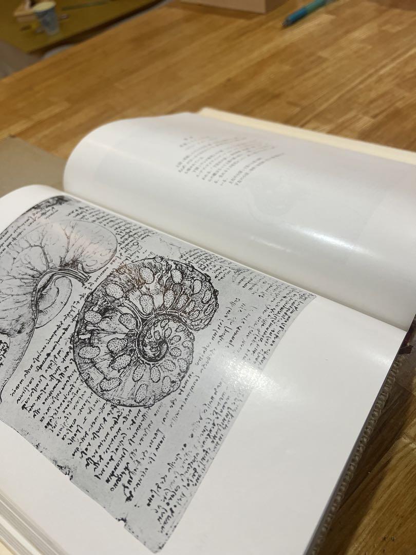 レオナルド・ダ・ヴィンチ解剖図集 絶版品 1971年